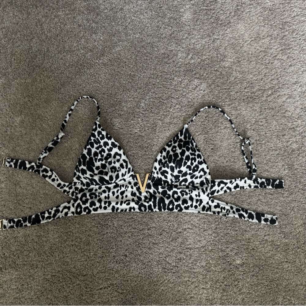 Leopard Print Bikini Top Victoria’s Secret - Picture 5 of 6